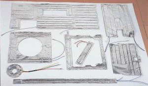 Zamrzivač Aluminijumska folija Grejač Defroster odmrzavanja